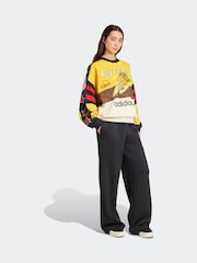 Moletom adidas Originals Archive Cycling Oversize 100% Algodão - Imagem 4 de 6