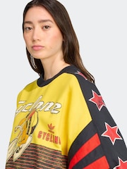 Moletom adidas Originals Archive Cycling Oversize 100% Algodão - Imagem 5 de 6