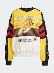 Moletom adidas Originals Archive Cycling Oversize 100% Algodão - Imagem 6 de 6