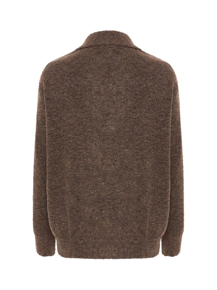 Soaked in Luxury Selta Long Sleeves Polo Pullover Jumper - Image 6 of 6