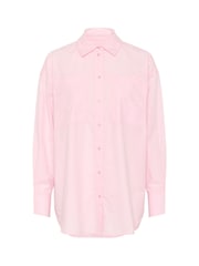 Soaked in Luxury Pink Calico Loose Fit Button Up 100% Cotton Shirt - Image 6 of 6