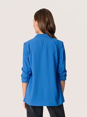 Soaked in Luxury Shirley 3/4 Sleeve Open Front Blazer - Image 2 of 6