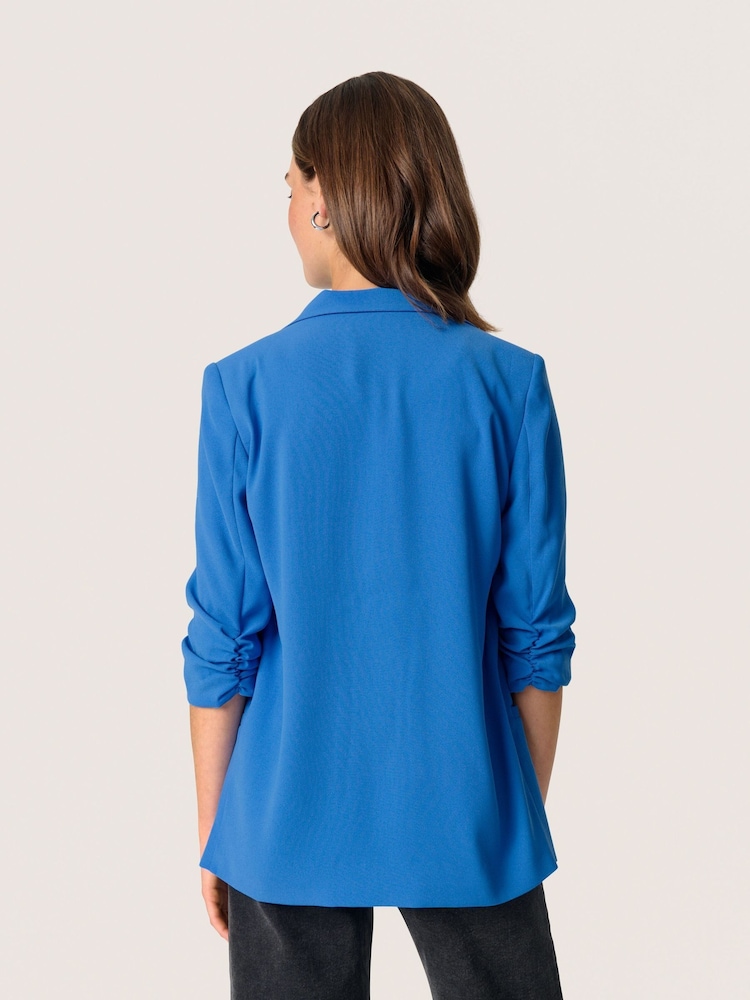Soaked in Luxury Shirley 3/4 Sleeve Open Front Blazer - Image 2 of 6