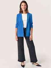 Soaked in Luxury Shirley 3/4 Sleeve Open Front Blazer - Image 3 of 6