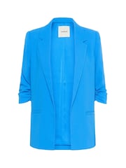 Soaked in Luxury Shirley 3/4 Sleeve Open Front Blazer - Image 5 of 6
