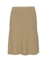 Soaked in Luxury Green Slindianna Knee Length Knit Skirt - Image 5 of 6