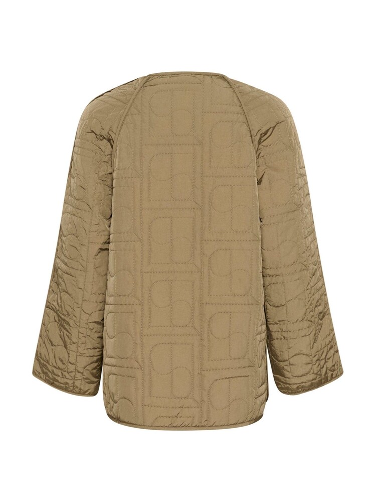 Soaked in Luxury Green Jackline Quilted Buttons Jacket - Image 6 of 6 Soaked in Luxury Green Jackline Quilted Buttons Jacket - Image 6 of 6