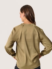 Soaked in Luxury Casual Fit Loana Long Sleeve Blouse - Image 2 of 6