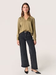 Soaked in Luxury Casual Fit Loana Long Sleeve Blouse - Image 3 of 6