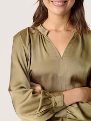 Soaked in Luxury Casual Fit Loana Long Sleeve Blouse - Image 4 of 6