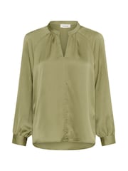 Soaked in Luxury Casual Fit Loana Long Sleeve Blouse - Image 5 of 6