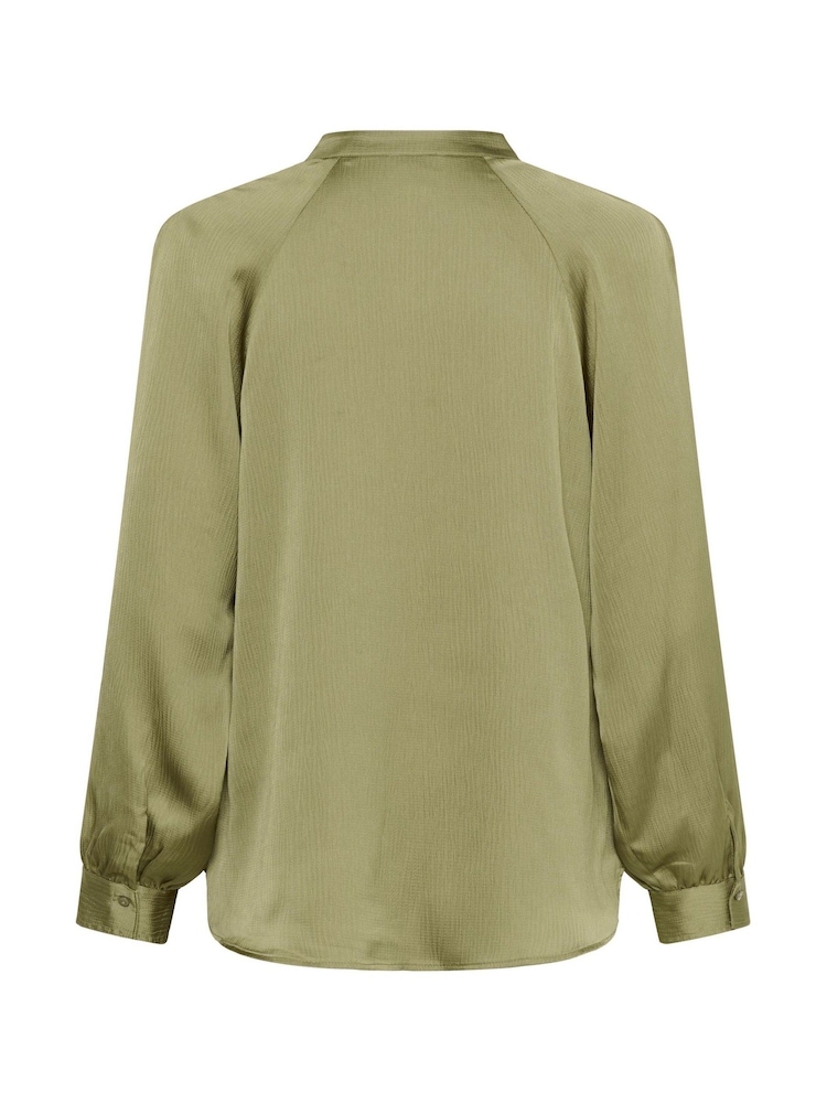 Soaked in Luxury Casual Fit Loana Long Sleeve Blouse - Image 6 of 6