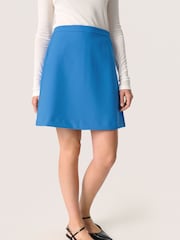 Soaked in Luxury Corinne A-line Silhouette Mini Skirt - Image 1 of 6