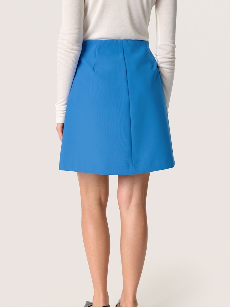 Soaked in Luxury Corinne A-line Silhouette Mini Skirt - Image 2 of 6