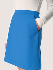 Soaked in Luxury Corinne A-line Silhouette Mini Skirt - Image 4 of 6