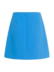 Soaked in Luxury Corinne A-line Silhouette Mini Skirt - Image 6 of 6