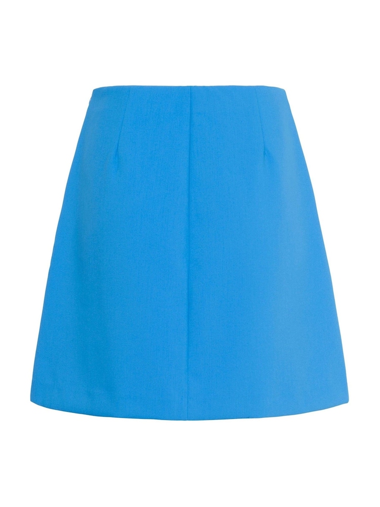 Soaked in Luxury Corinne A-line Silhouette Mini Skirt - Image 6 of 6