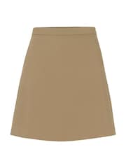Soaked in Luxury Green Corinne A-line Silhouette Mini Skirt - Image 5 of 6