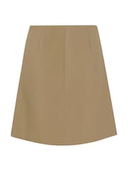 Soaked in Luxury Green Corinne A-line Silhouette Mini Skirt - Image 6 of 6