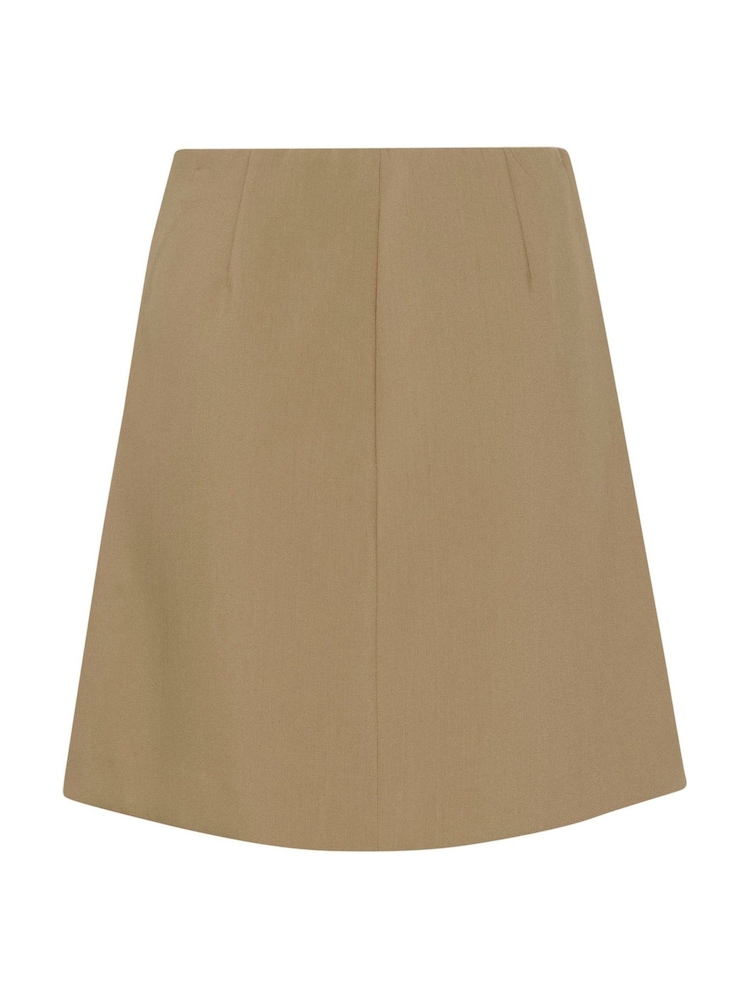 Soaked in Luxury Green Corinne A-line Silhouette Mini Skirt - Image 6 of 6