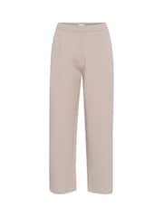Soaked in Luxury Grey Magana Cropped Straight Legs Trousers - Image 5 of 6