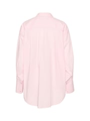 Soaked in Luxury Calico Pink Loose Fit Long Sleeves 100% Cotton Shirt - Image 6 of 6