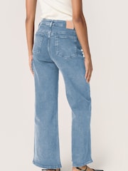 Soaked in Luxury Blue Vanessa Wide Legs High-waisted Jeans - Image 2 of 6