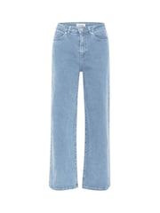Soaked in Luxury Blue Vanessa Wide Legs High-waisted Jeans - Image 5 of 6
