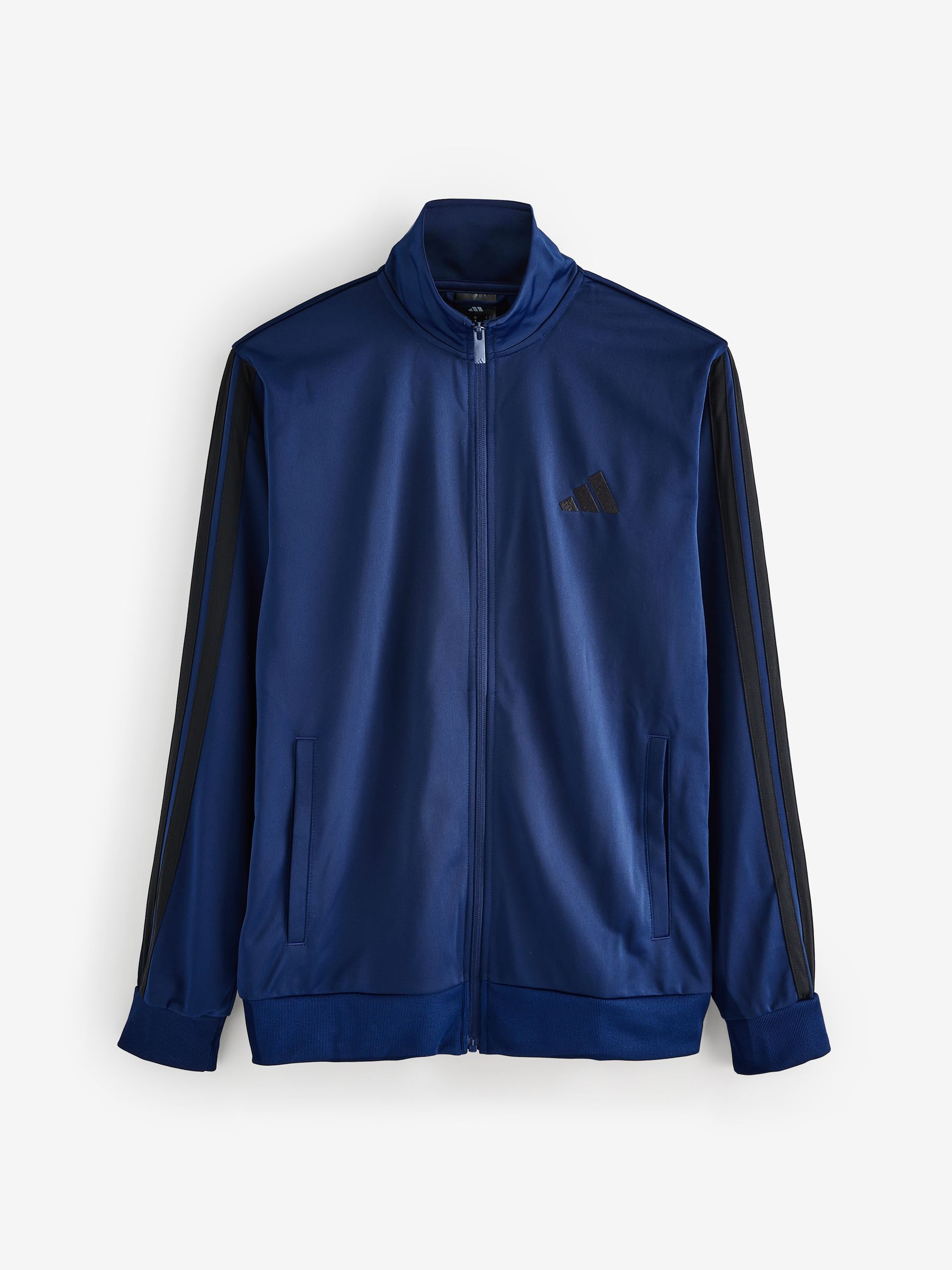 Buy adidas Blue Navy Sportswear Basic 3-Stripes Tricot Tracksuit