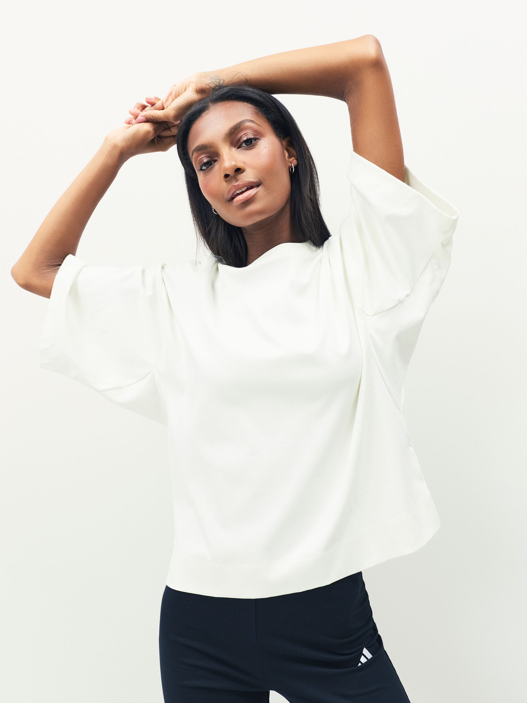 Buy adidas White ALL SZN Soft Lux Loose T-Shirt from Next USA