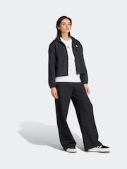 Adidas Originals Black Classic Firebird Track Pant Trousers - Image 3 of 6