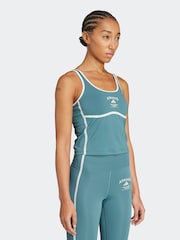 adidas Green Heritage Long Sleeve Tank - Image 3 of 6