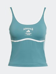 adidas Green Heritage Long Sleeve Tank - Image 6 of 6