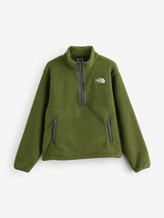 The North Face Green Fleeski 1/4 Zip Fleece - Image 1 of 1