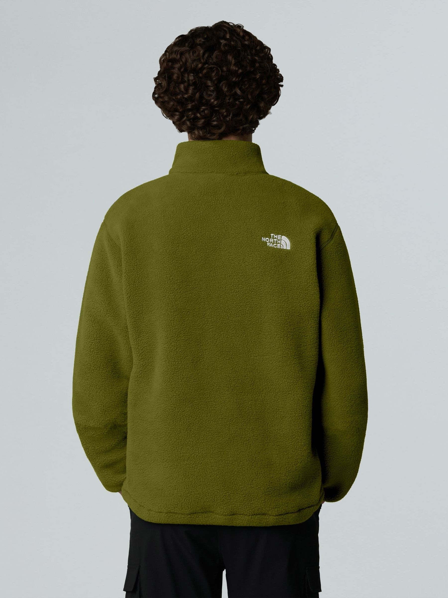Buy The North Face Green Fleeski Quarter Zip Fleece from Next USA
