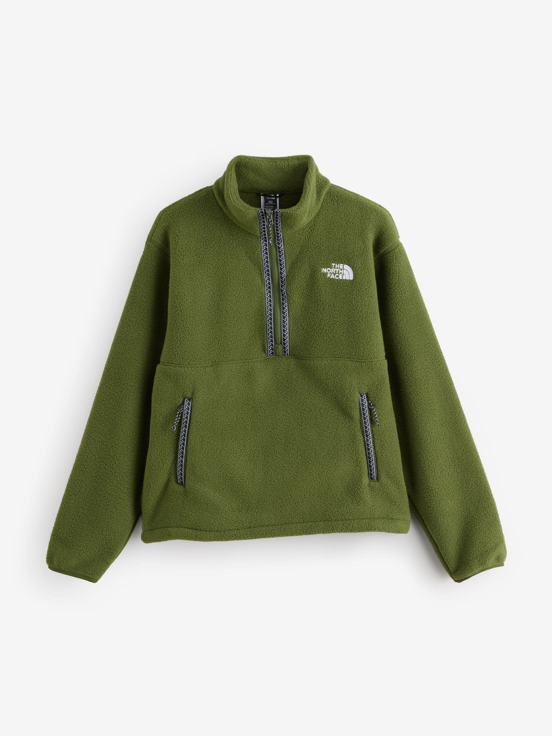 Buy The North Face Green Fleeski Quarter Zip Fleece from Next USA