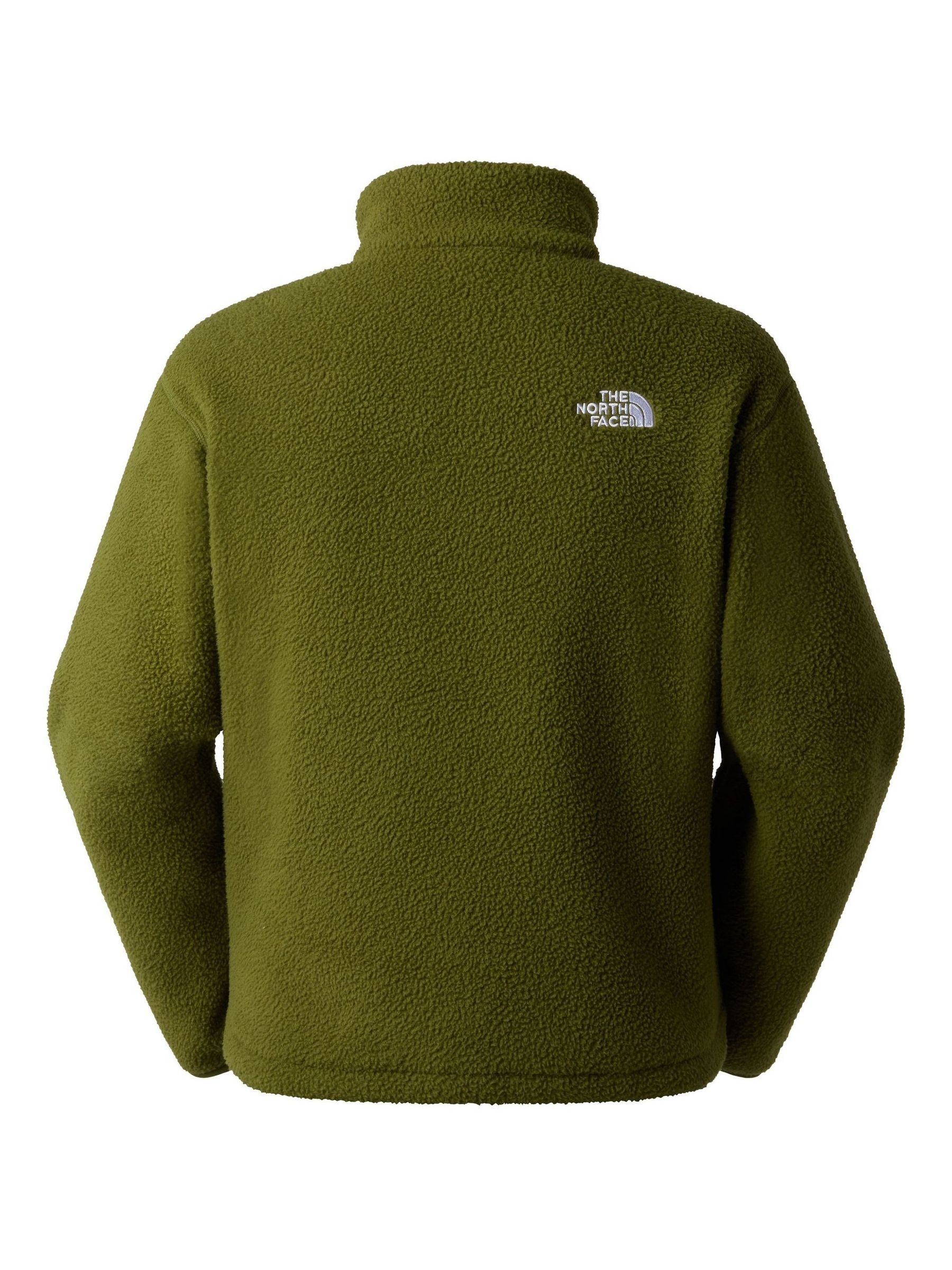 Buy The North Face Green Fleeski Quarter Zip Fleece from Next USA