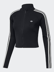 Adidas Originals Adicolor 3-črtast Slim Pleten Top - Slika 1 iz 2