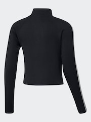Adidas Originals Adicolor 3-črtast Slim Pleten Top - Slika 2 iz 2