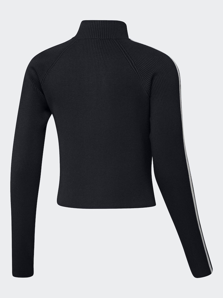 Adidas Originals Adicolor 3-črtast Slim Pleten Top - Slika 2 iz 2