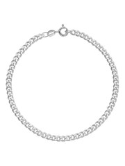 Beaverbrooks Sterling Silver Tone Father and Son Curb Bracelet Set - Image 6 of 6