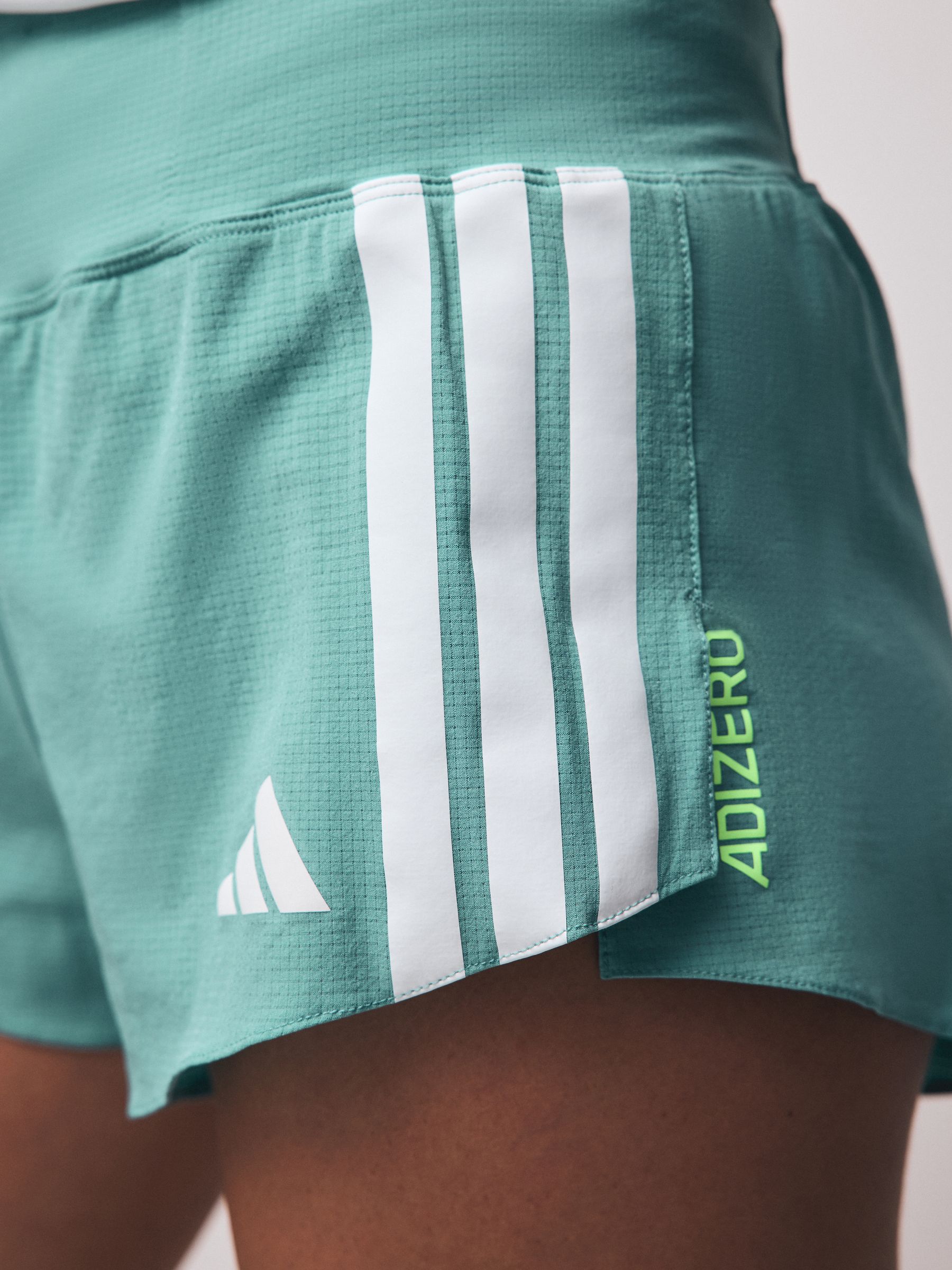 Buy adidas Green Adizero Running Gel Shorts from Next USA
