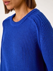 Roman Blue Shoulder Detail Knit Jumper - Image 5 of 5