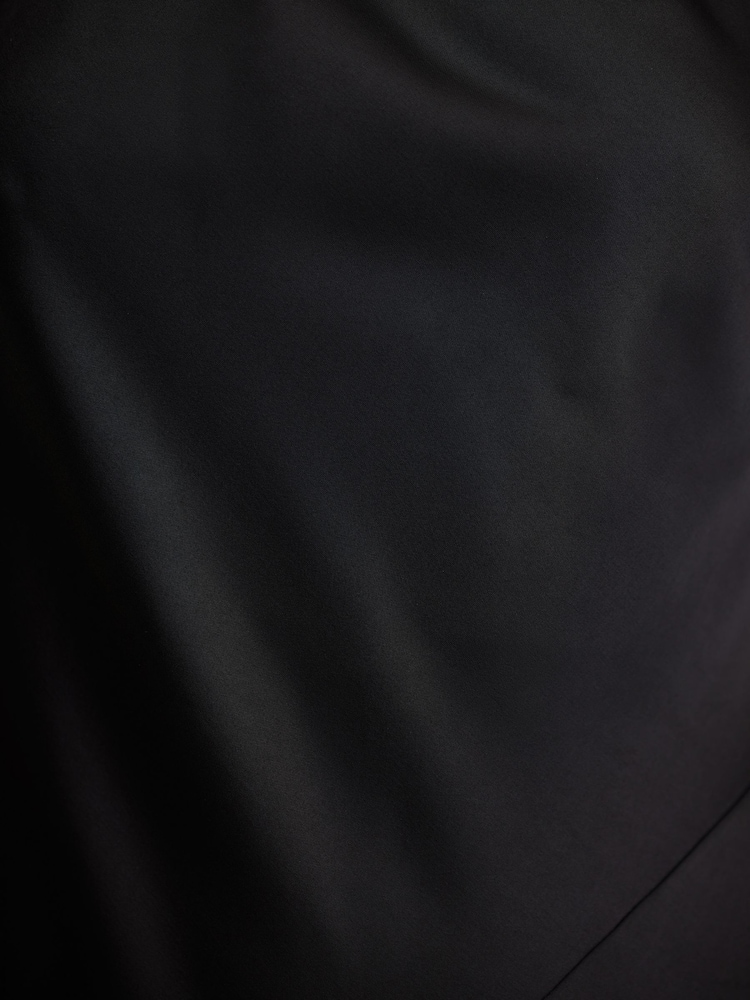 Significant Other Black Lucile Draped Maxi Dress - Image 4 of 4