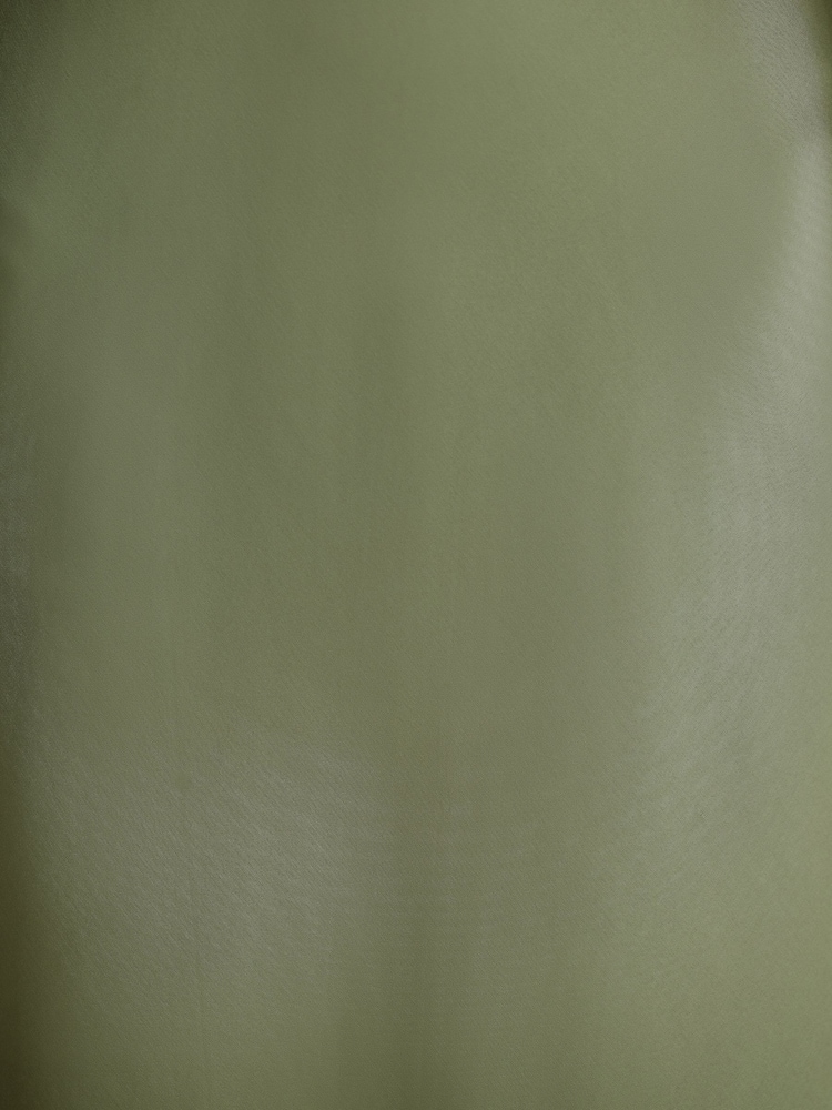 Significant Other Dark Sage Green Lucile Long Sleeve Maxi Dress - Image 4 of 4