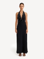 Significant Other Black Kimberley Maxi Dress - Image 1 of 5