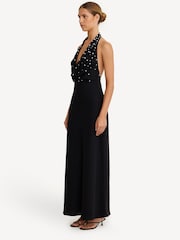 Significant Other Black Kimberley Maxi Dress - Image 3 of 5