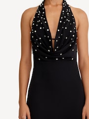 Significant Other Black Kimberley Maxi Dress - Image 4 of 5