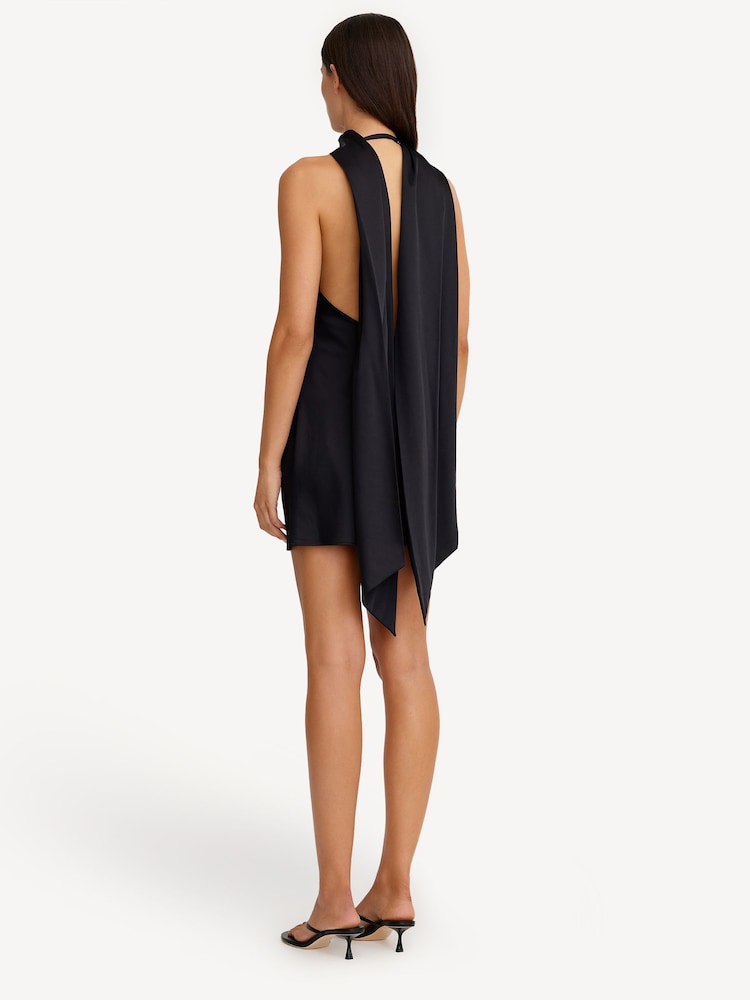 Significant Other Black Lucile Halter Dress - Image 2 of 4