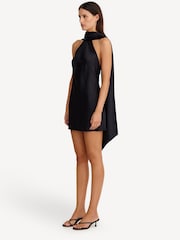 Significant Other Black Lucile Halter Dress - Image 3 of 4